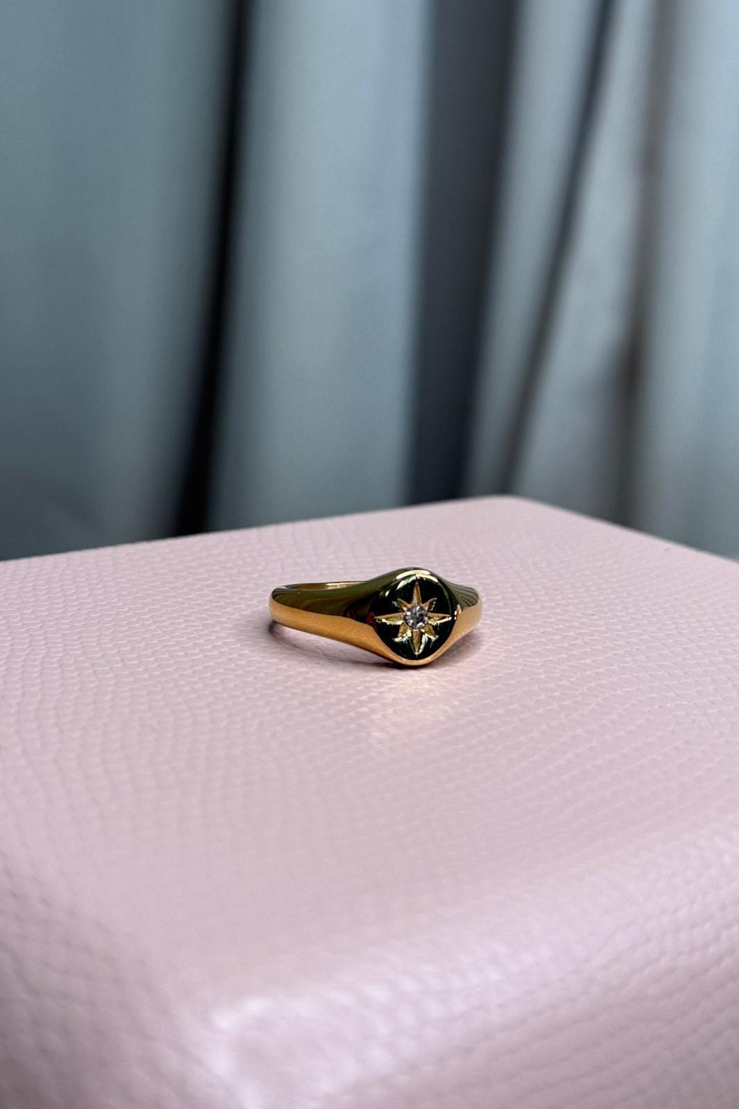 Mellow Moon - Linnea Ring - Forgyldt Ringe 