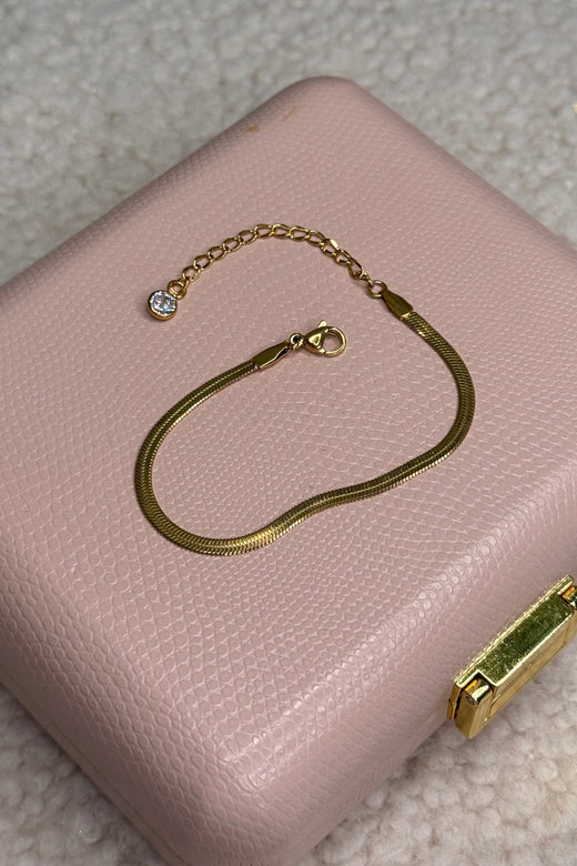 Mellow Moon - Lykke Armbånd - Forgyldt Armbånd 