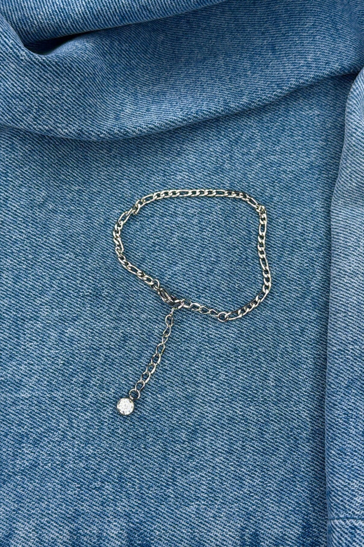 Mellow Moon - Lykke Armbånd - Forsølvet Armbånd 