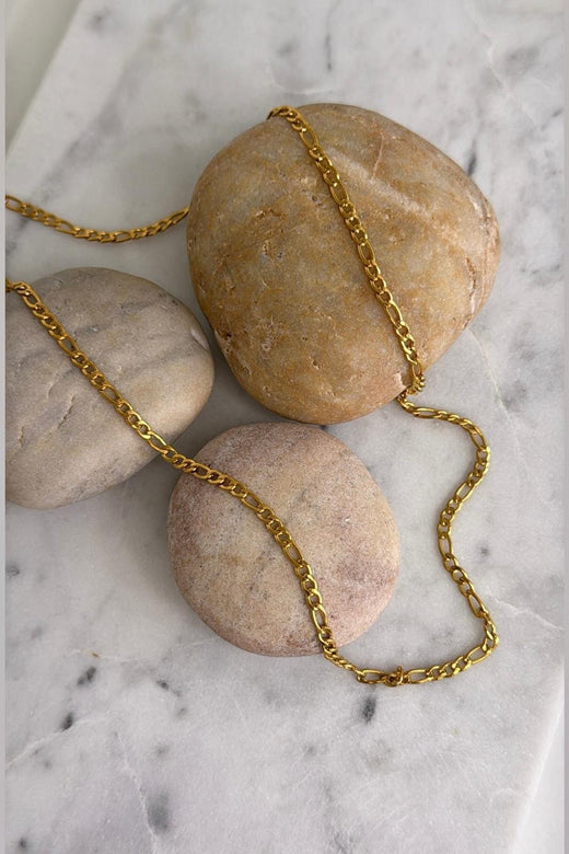 Mellow Moon - Maia Halskæde - Forgyldt Halskæder 