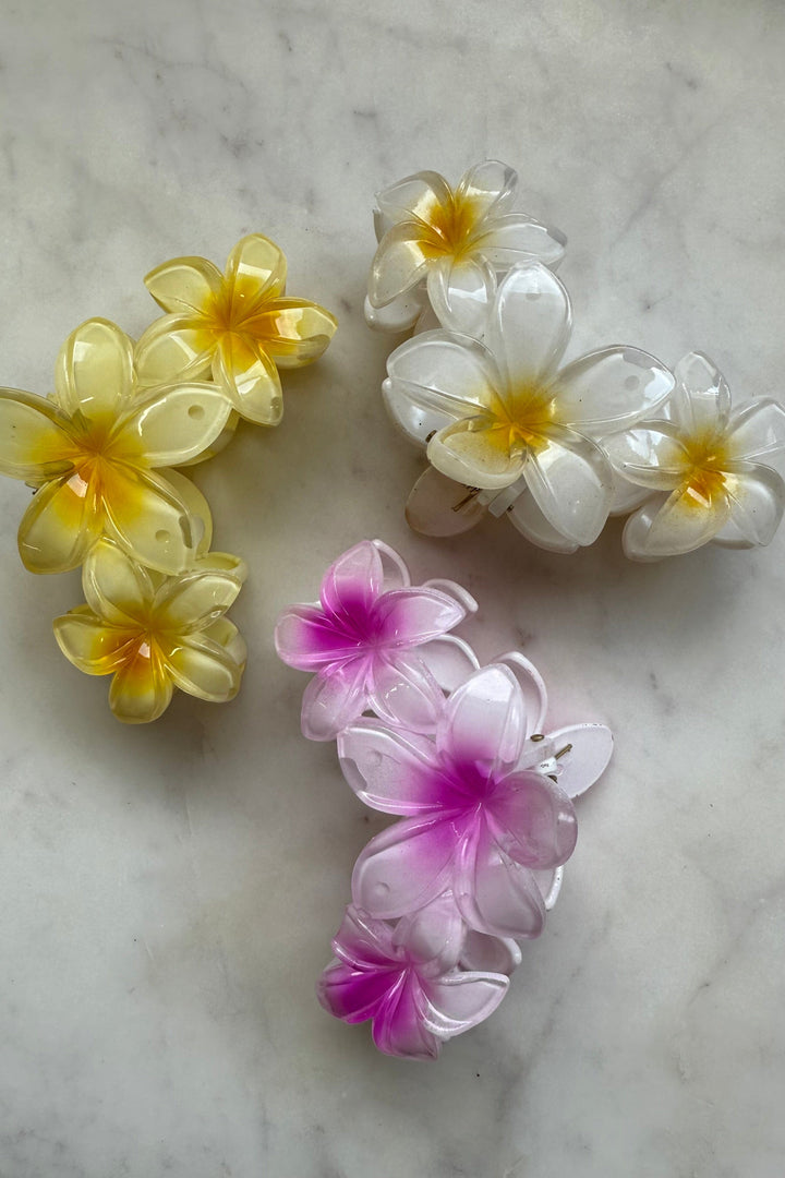 Mellow Moon - Renata Hairclip - Yellow Hårklemmer 