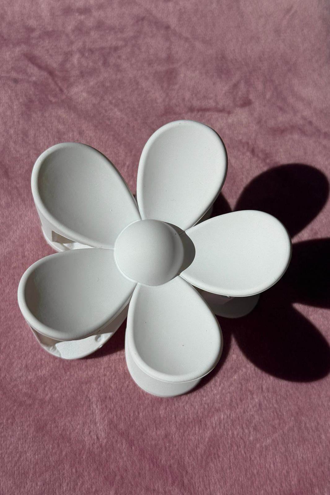 Mellow Moon - Romina Hårklemmer - White Hårklemmer 