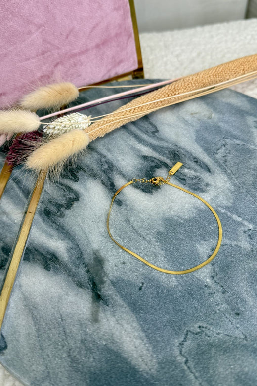 Mellow Moon - Selma Necklace - Forgyldt Halskæder 