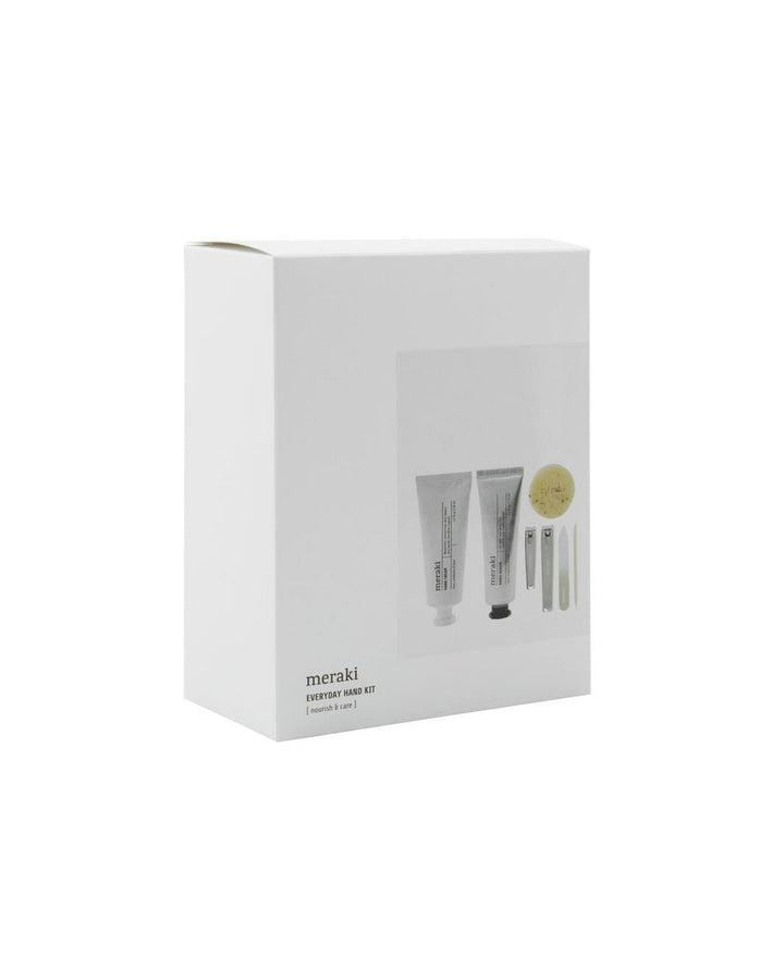 Meraki - Gift Box, Hand Cream + Hand Serum + Soap + Nail Kit, 50|50|20 Ml|ml|g - 900002183