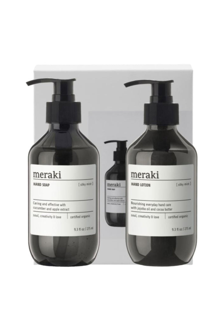 Meraki - Gift box, Silky Mist, Simple hand care, 275 ml - 309774006