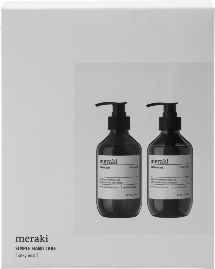 Meraki - Gift box, Silky Mist, Simple hand care, 275 ml - 309774006
