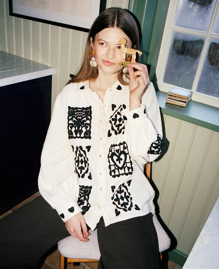 Sissel Edelbo - Kaiser Shirt Se 2022 - Off White