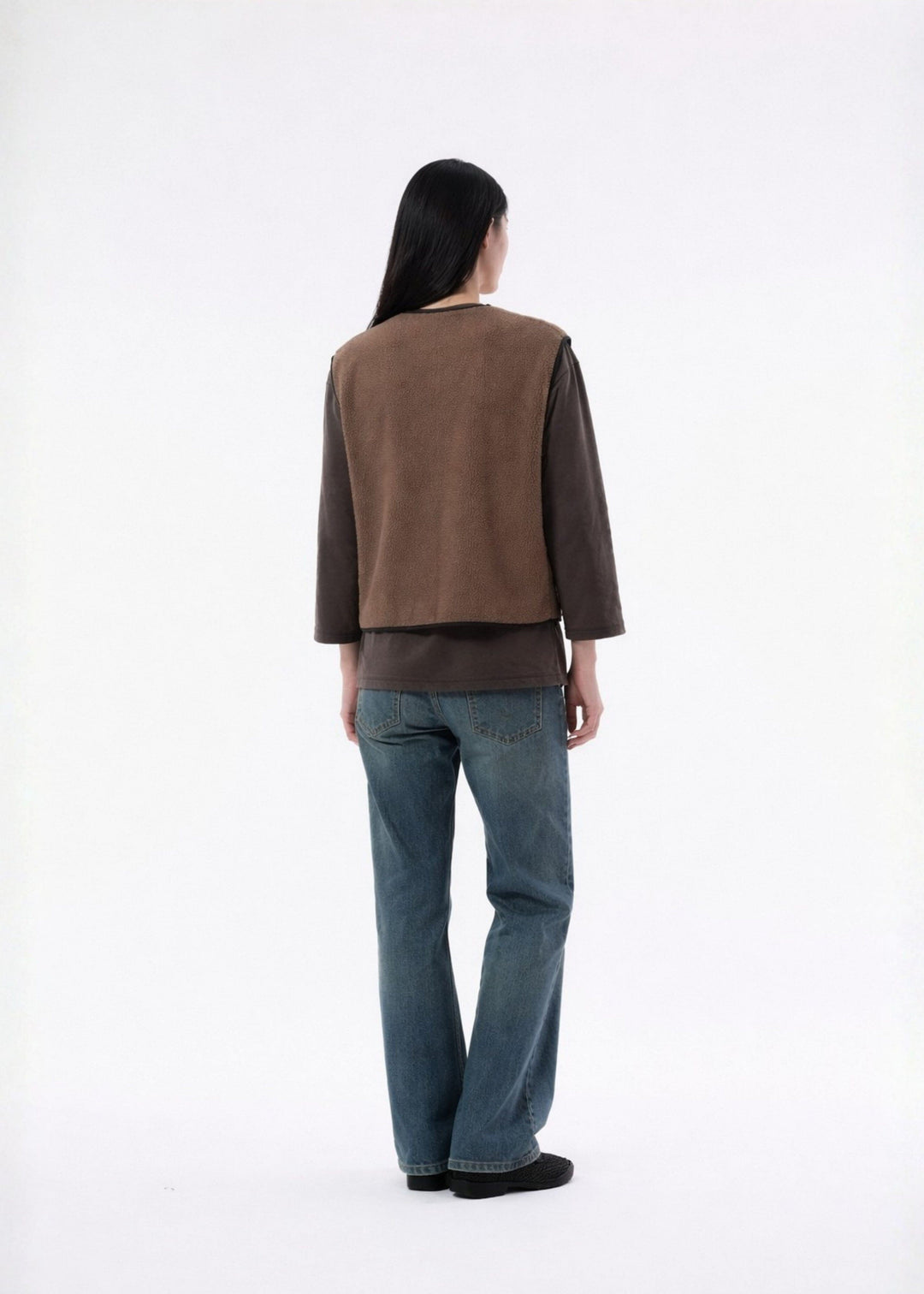 ModströM - Badramd Vest 59239 - 5584 - Chocolate Chip Blazere 