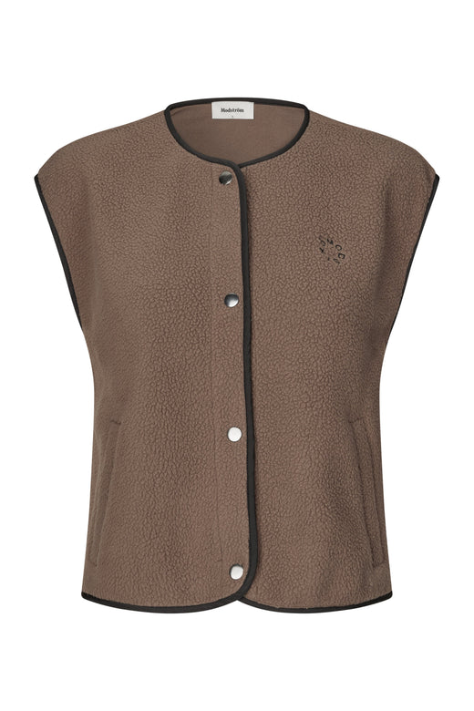 ModströM - Badramd Vest 59239 - 5584 - Chocolate Chip Blazere 