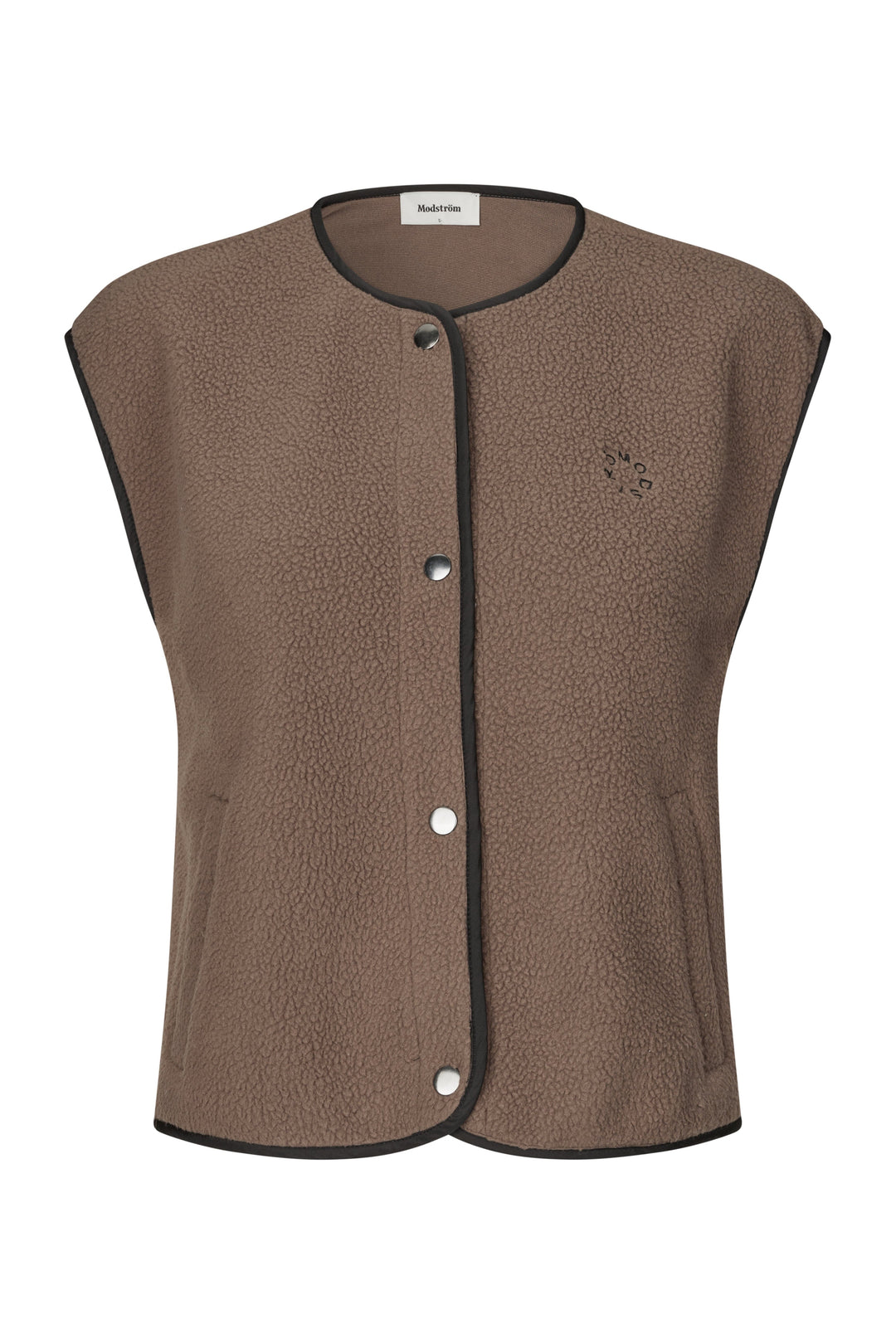 ModströM - Badramd Vest 59239 - 5584 - Chocolate Chip Blazere 