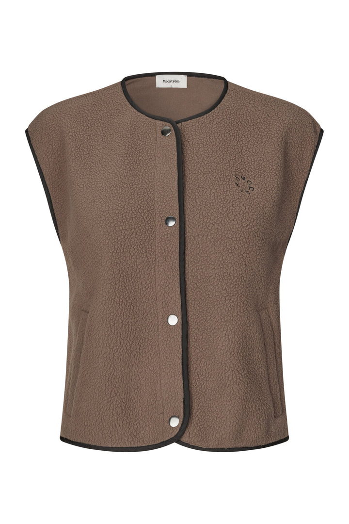 ModströM - Badramd Vest 59239 - 5584 - Chocolate Chip Blazere 