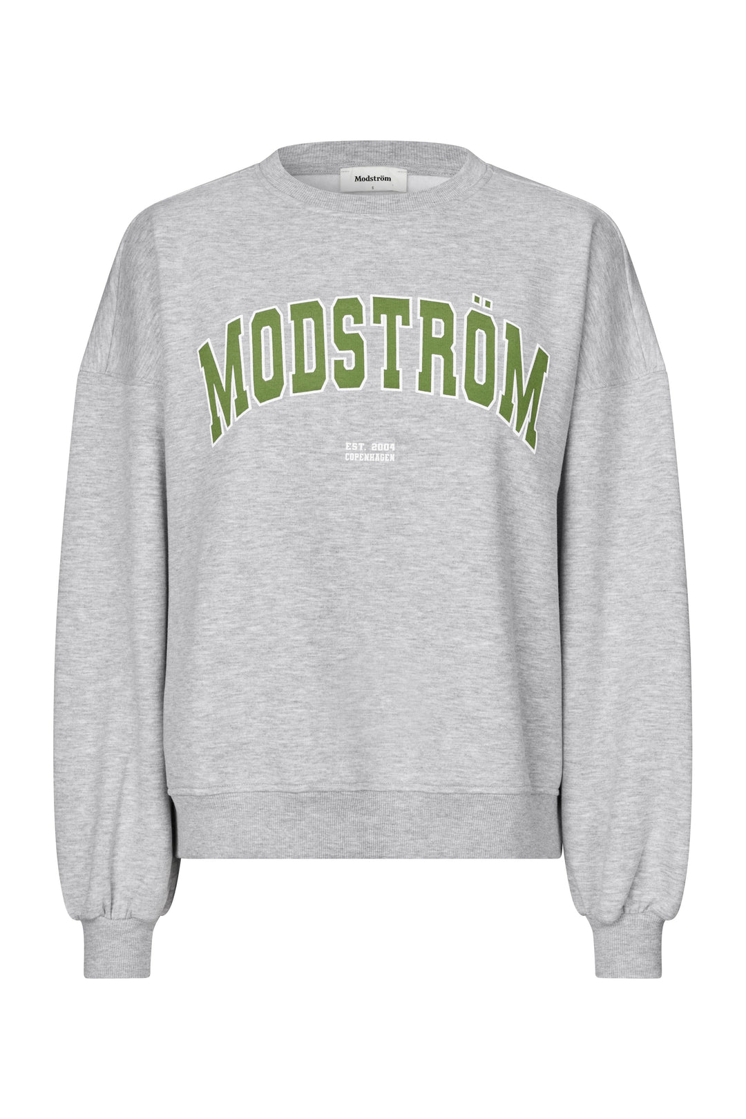 ModströM - Bakirmd Sweat 59282 - 7087 - Grey Melange Sweatshirts 