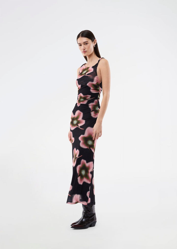 ModströM - Benjamd Print Dress 59233 - 11195 - Distorted Bloom Kjoler 