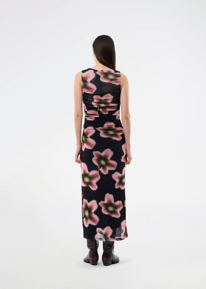 ModströM - Benjamd Print Dress 59233 - 11195 - Distorted Bloom Kjoler 