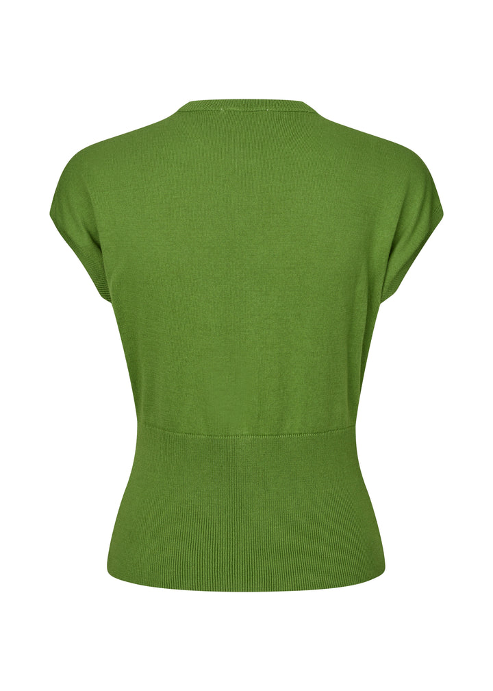 ModströM - Bernadettemd Vest 59204 - 2289 - Twist Of Lime Strikbluser 
