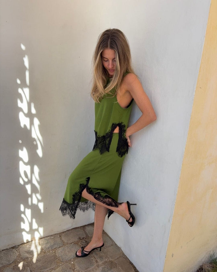 ModströM - Birkmd Top 59279 - 2289 - Twist Of Lime Toppe 