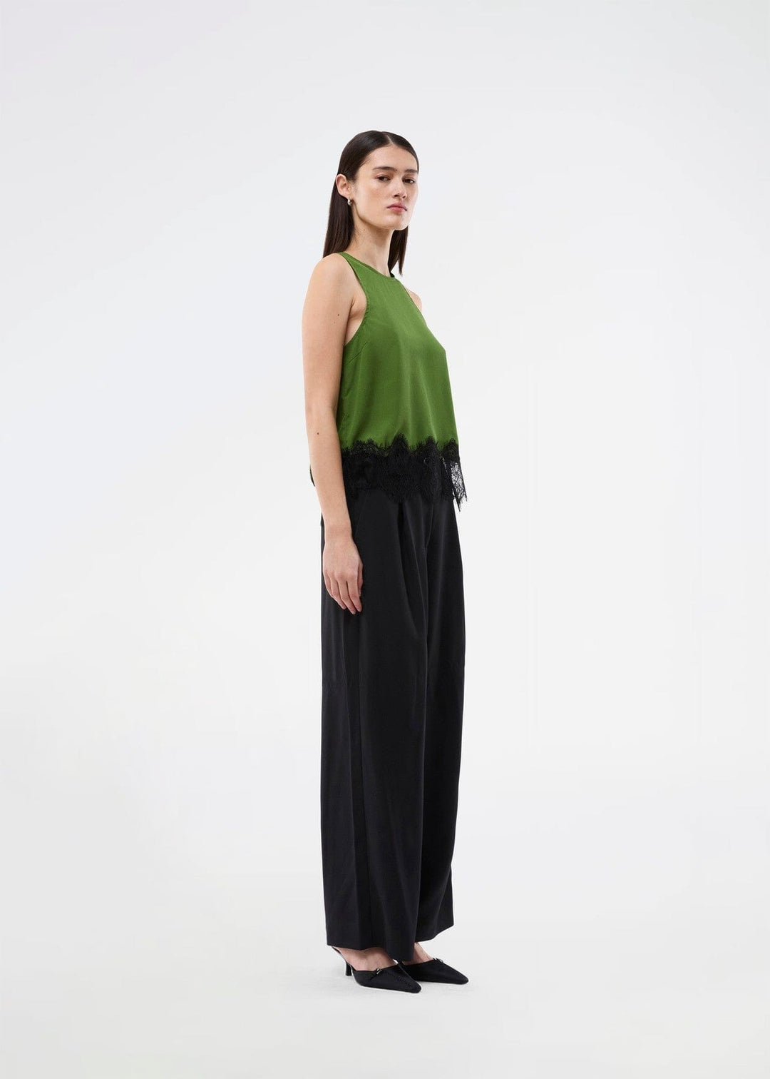ModströM - Birkmd Top 59279 - 2289 - Twist Of Lime Toppe 