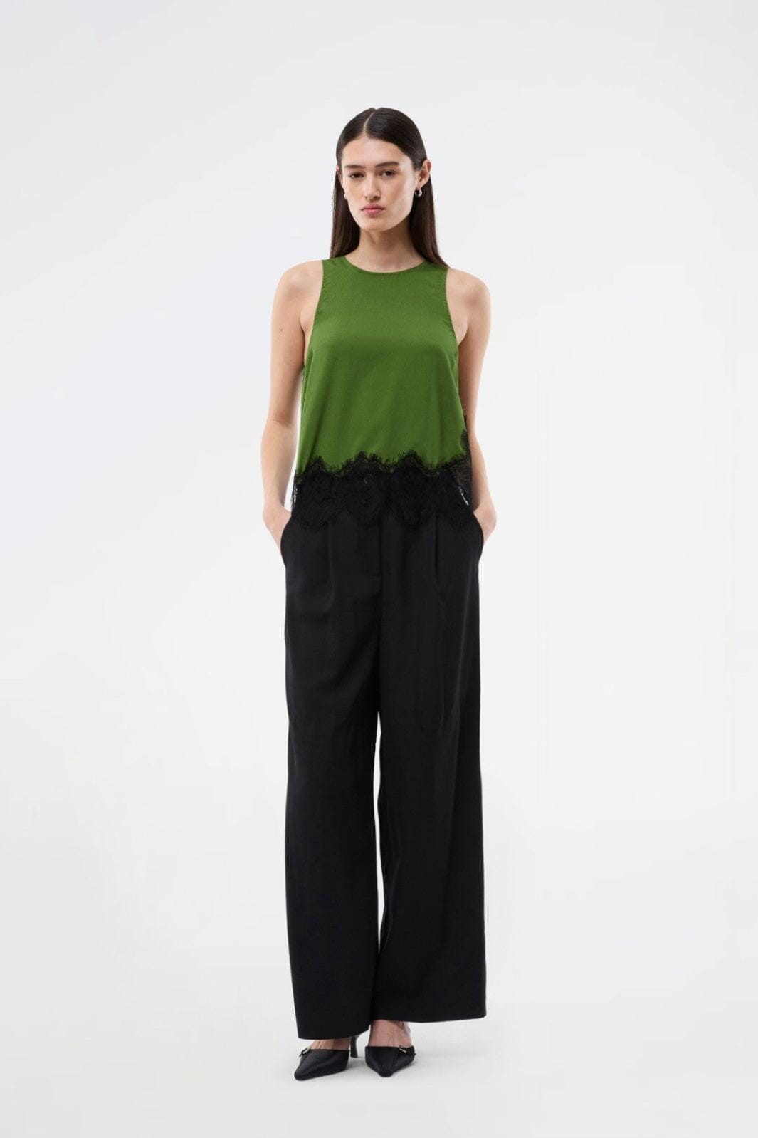 ModströM - Birkmd Top 59279 - 2289 - Twist Of Lime Toppe 