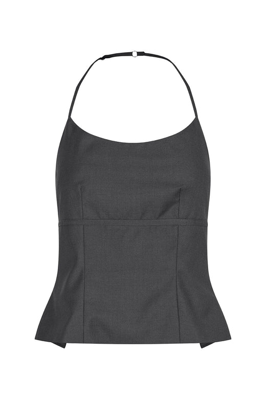 Modström - Cirkelinemd Top 59356 - 7088 - Dark Grey Melange