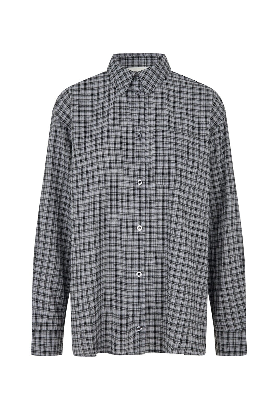 Modström - Dorotheamd Shirt 59489 - 12072 - Grey Check