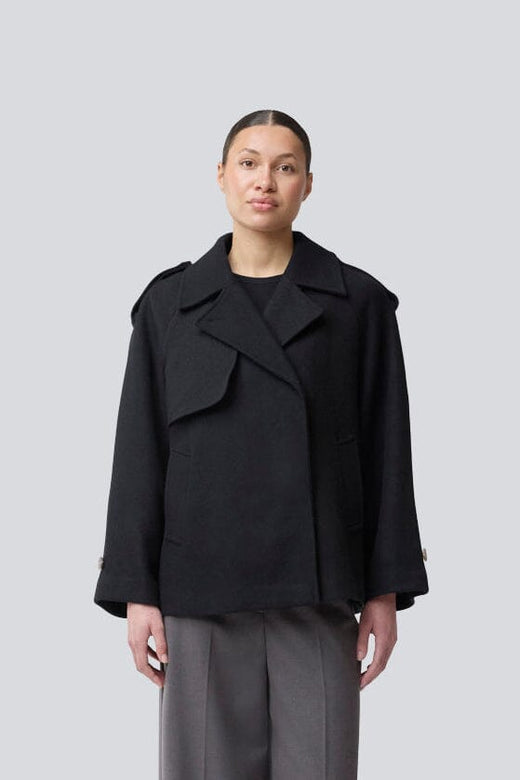 ModströM - Esmundmd Jacket 57118 - 07090 - Black Jakker 