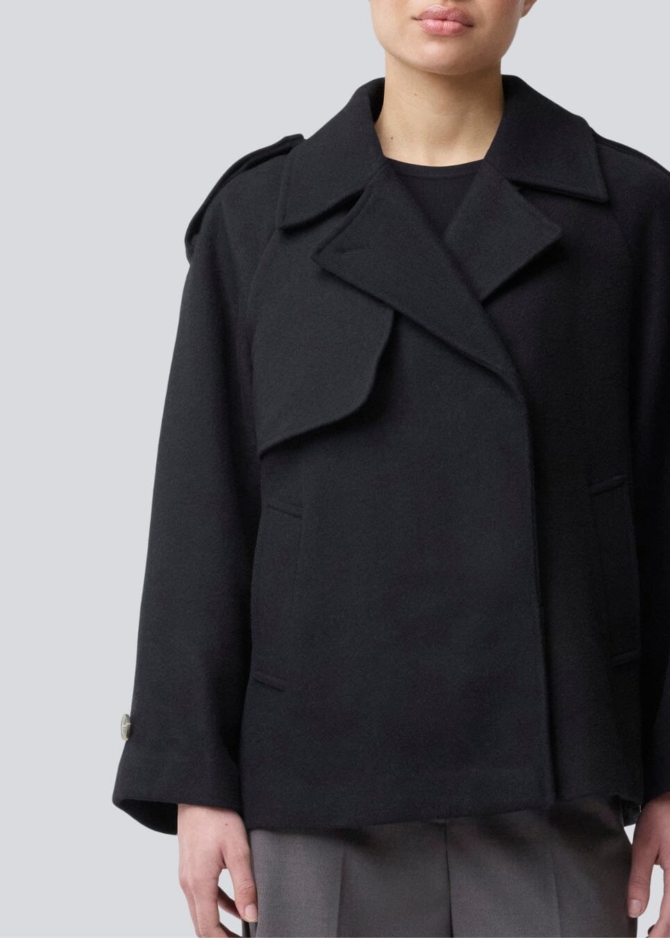 ModströM - Esmundmd Jacket 57118 - 07090 - Black Jakker 