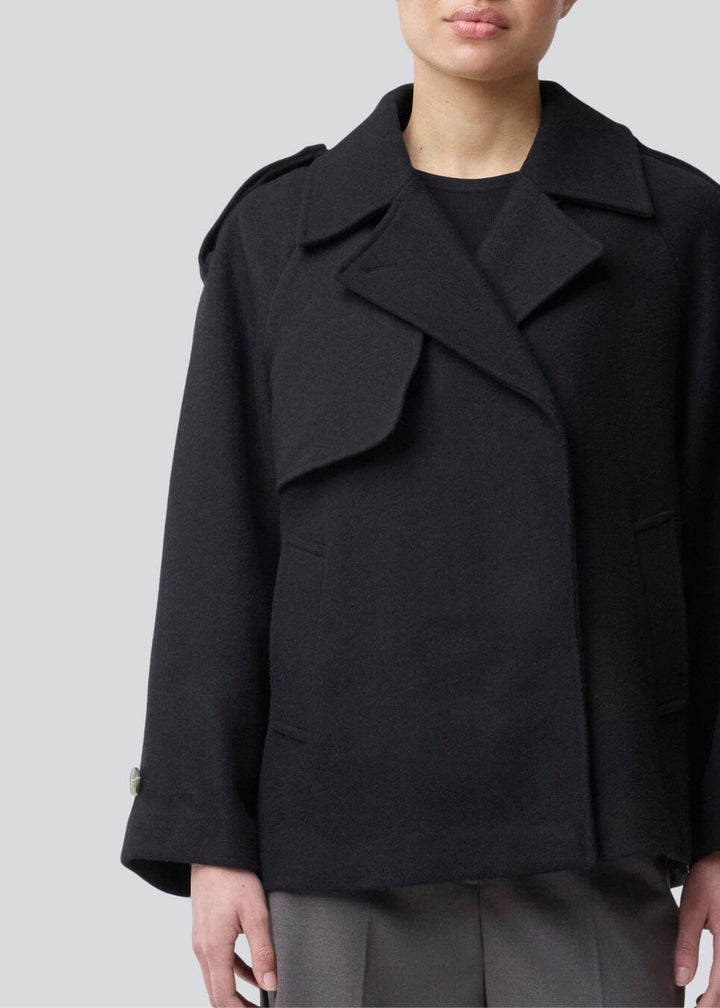 ModströM - Esmundmd Jacket 57118 - 07090 - Black Jakker 