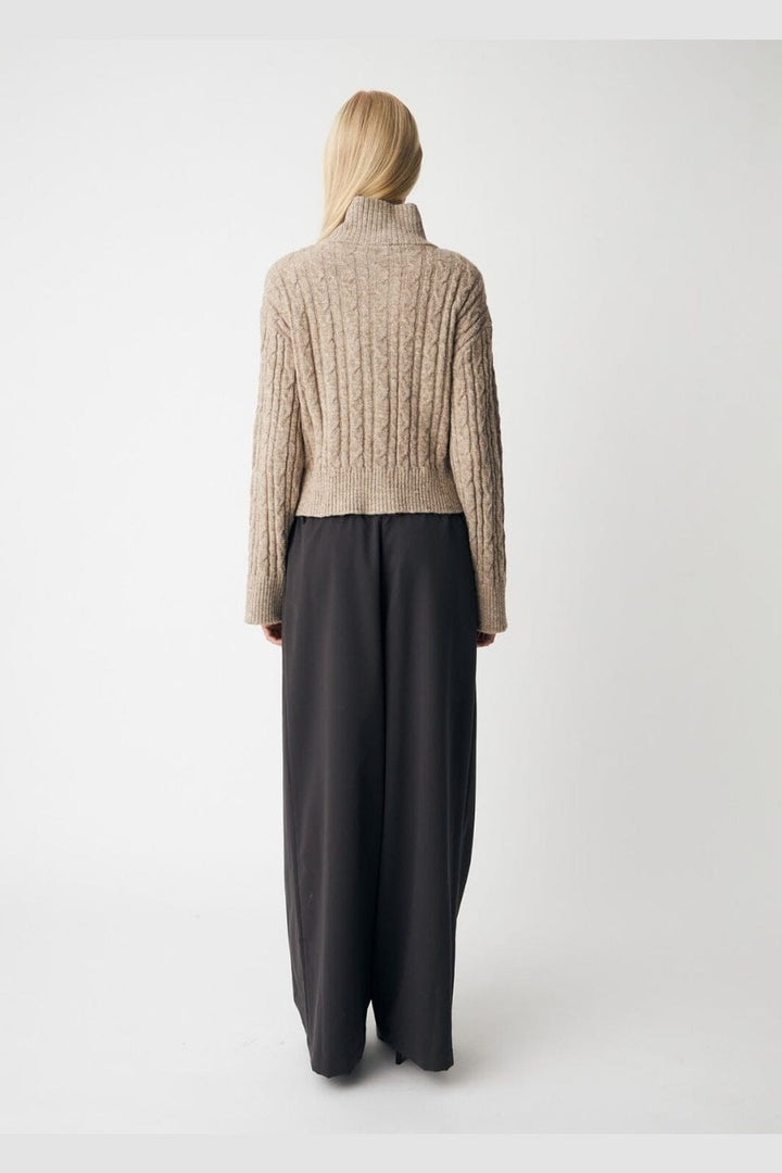 Modström - Estellemd Cardigan 59546 - 00105 - Beige Melange