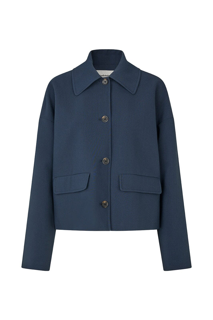 Modström - Galemd Boxy Blazer 59624 - 03475 - Midnight Blue