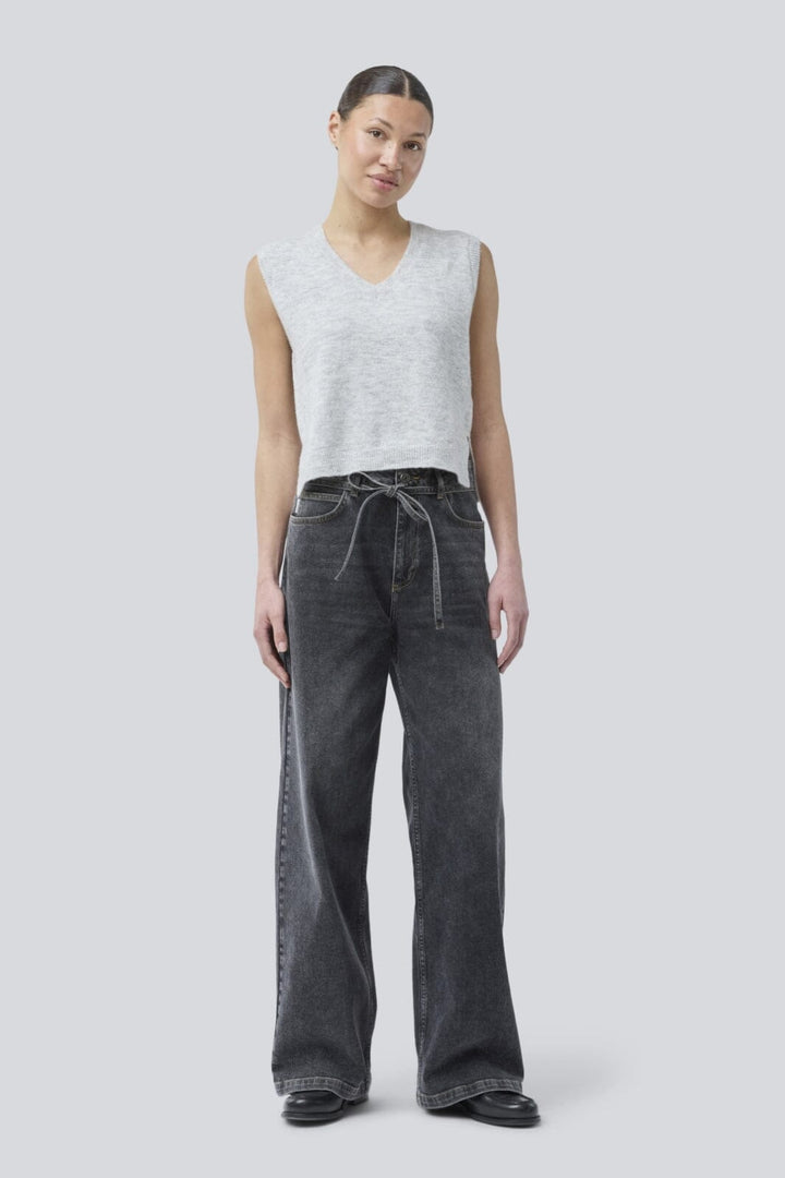 Modström - Isoldemd Solid Pants 58727 - 7704 - Black Wash