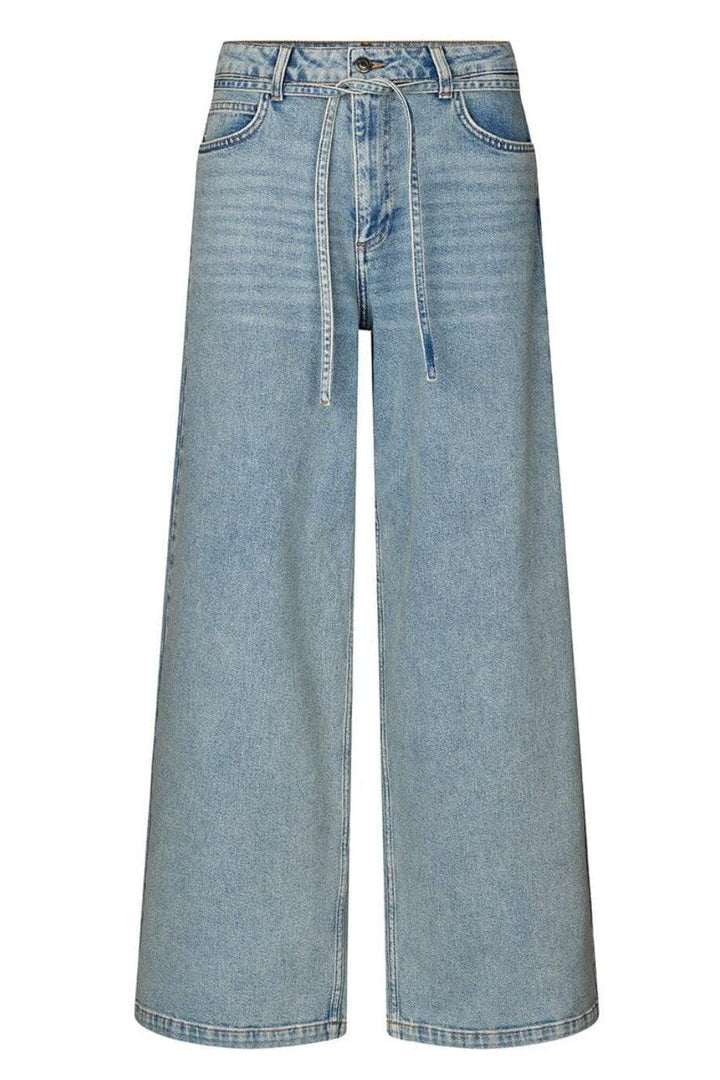 Modström - Isoldemd Solid Pants 58878 - 10921 - Blue Beige Wash