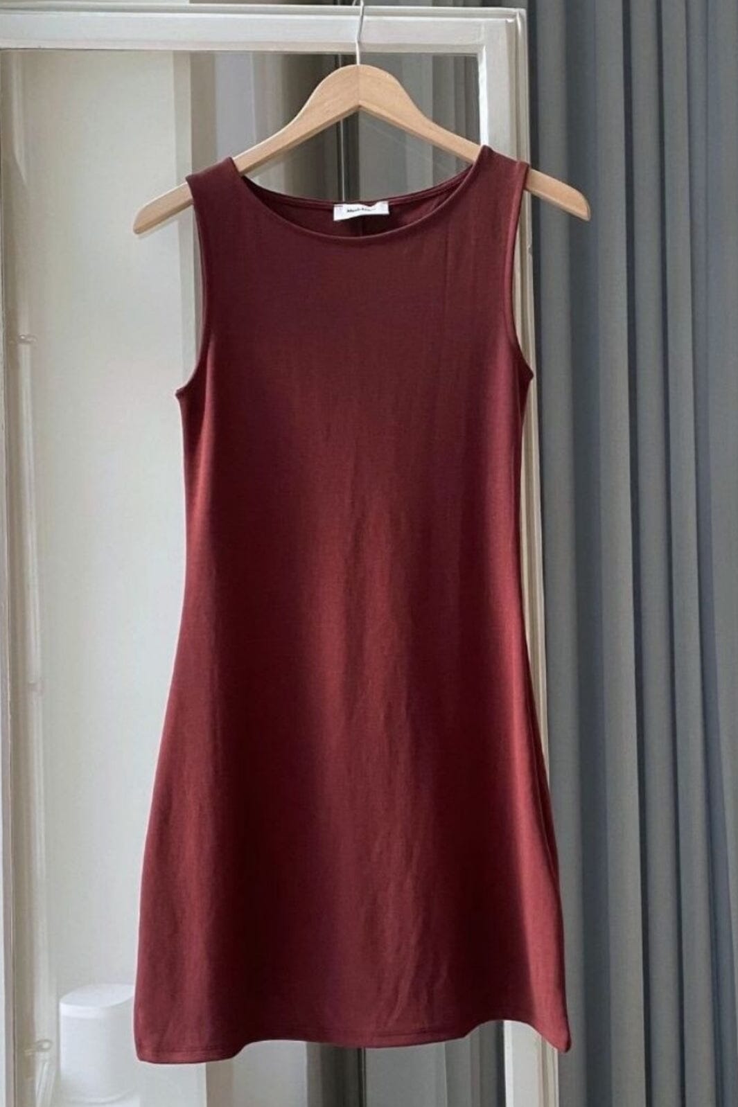 Modstrm - Josefinemd Tank Flare Dress 57086 - 1121 - Andorra Modstrm - Josefinemd Tank Flare Dress 57086 - 1121 - Andorra