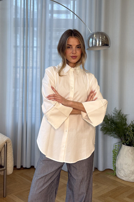 Modström - Mallenmd Shirt - 4 Soft White Skjorter 