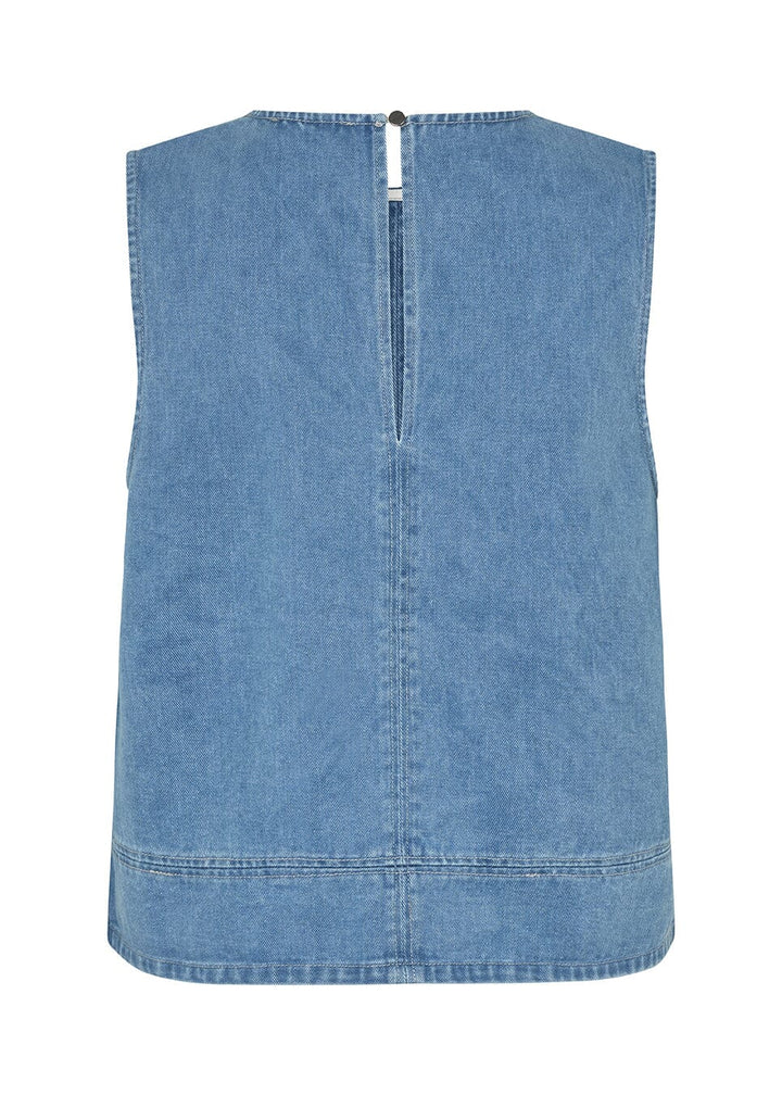 Modström - Naomamd Solid Top 58474 - 10718 - Vintage Blue
