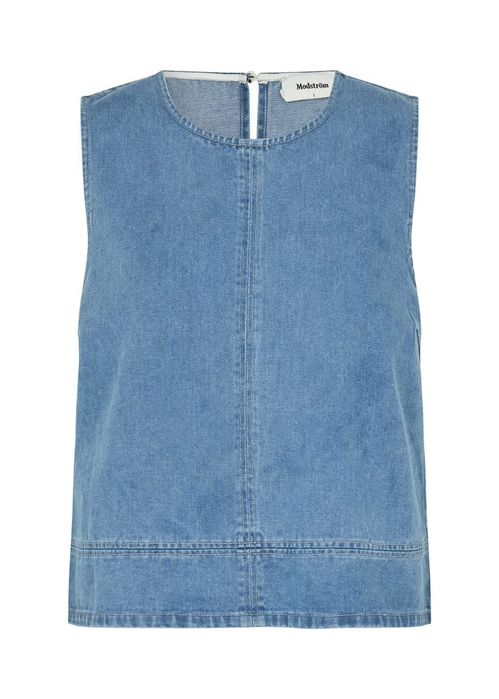 Modström - Naomamd Solid Top 58474 - 10718 - Vintage Blue