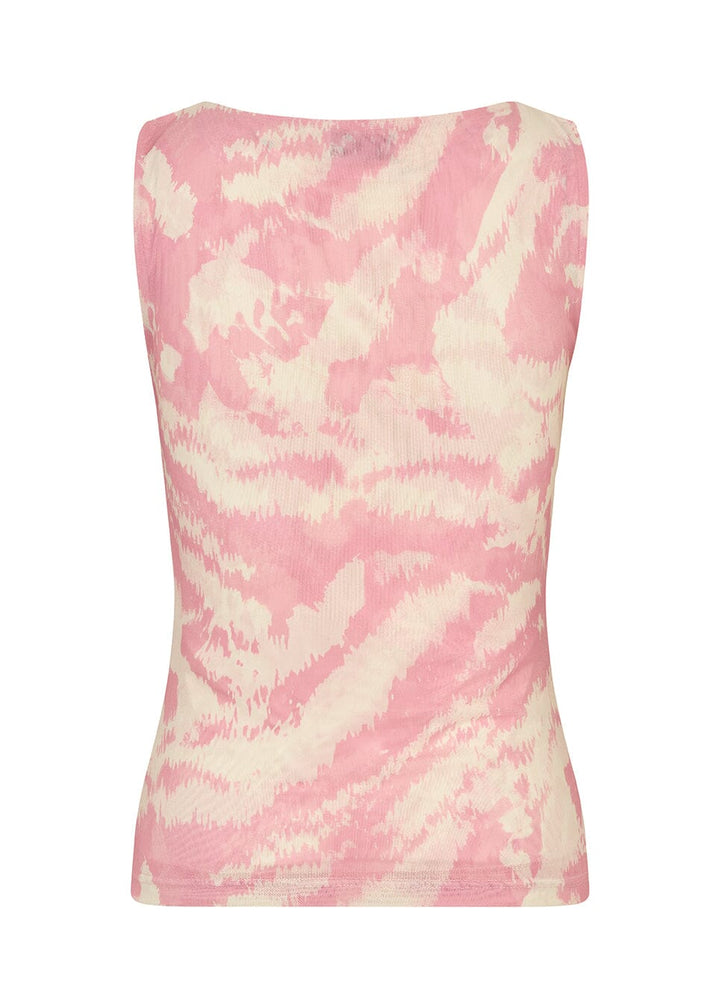 Modström - Nimramd Print Top 58464 - 11513 - Graphic Zebra