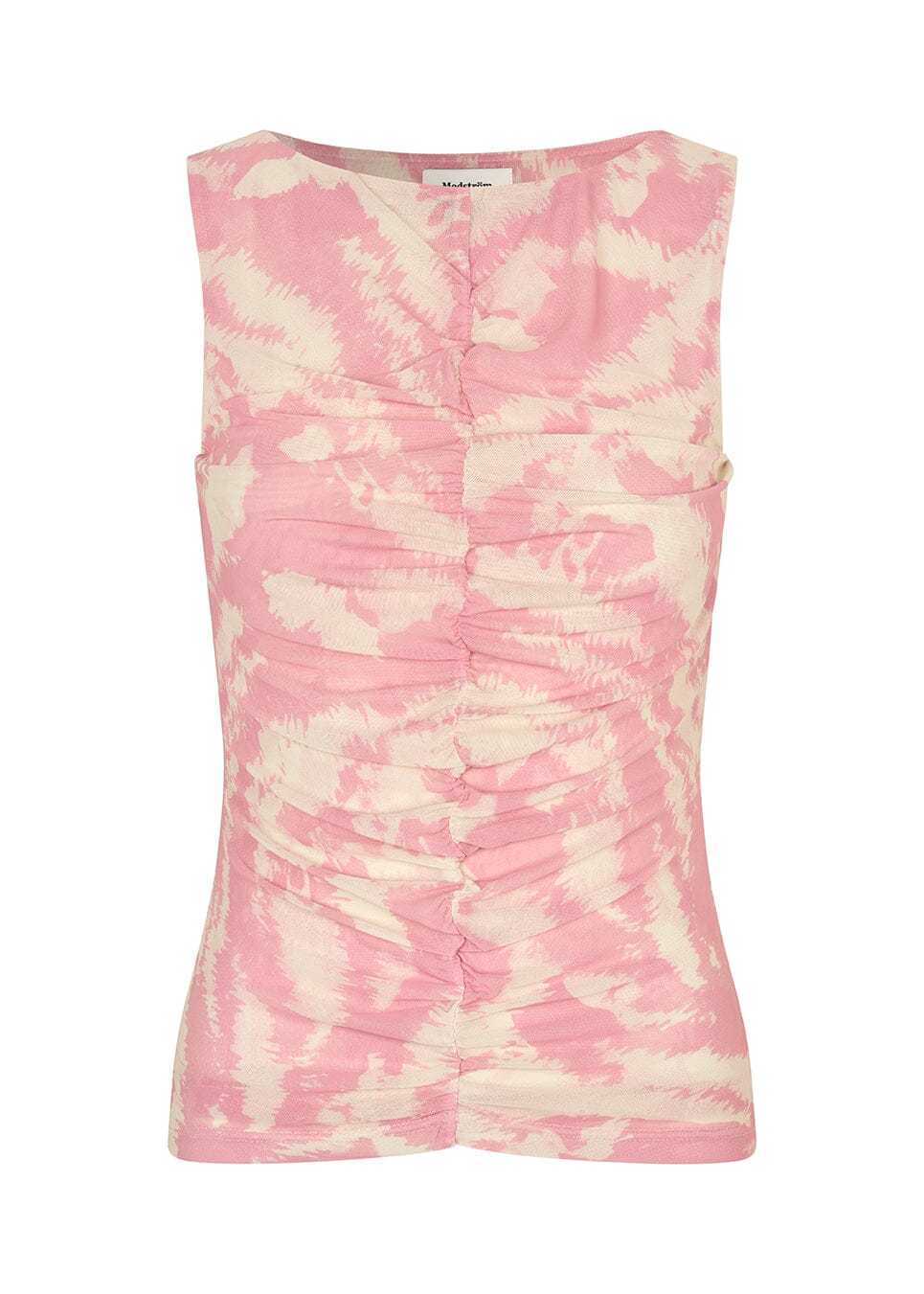 Modström - Nimramd Print Top 58464 - 11513 - Graphic Zebra