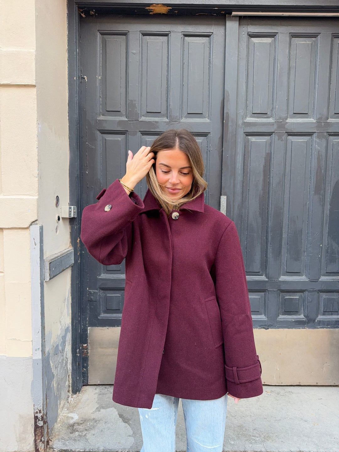 Modström - Ofiamd Jacket 58549 - 1447 - Windsor Wine Jakker 