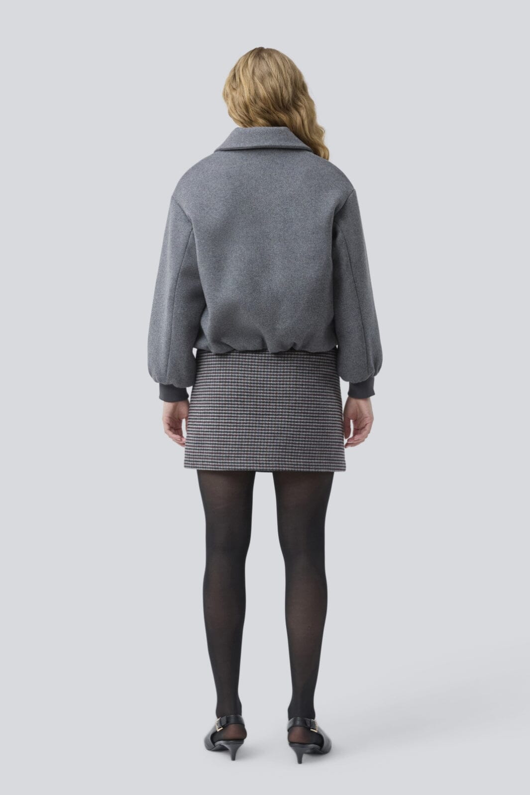 Modström - Ommimd Jacket 58561 - 7088 - Dark Grey Melange