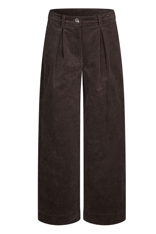 Modström - Pablomd Wide Pants 58929 - 5508 - Seal Brown Bukser 