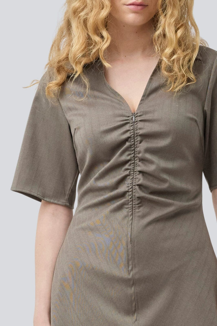 Modström - Pedromd Dress 58643 - 5584 - Chocolate Chip