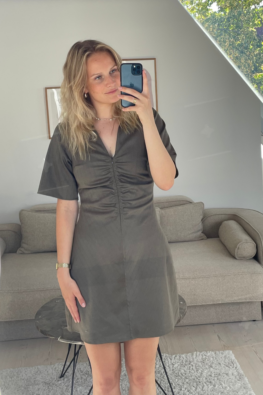 Modström - Pedromd Dress 58643 - 5584 - Chocolate Chip Kjoler 