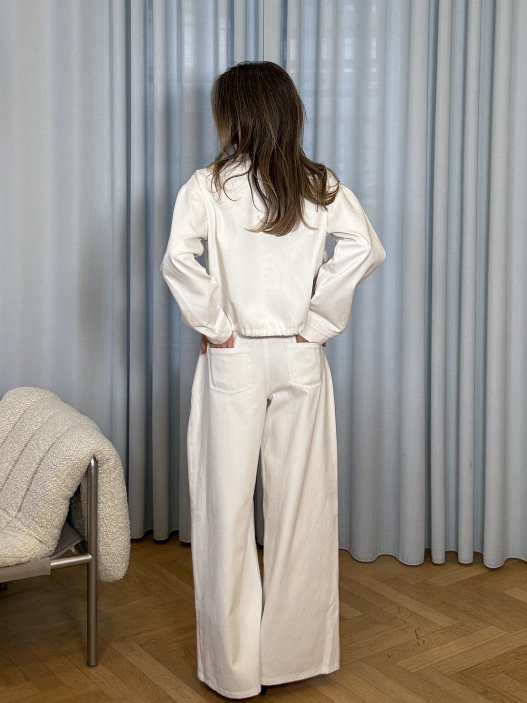 Modström - Princessmd Pants 58692 - 598 - Vanilla Cream Jeans 