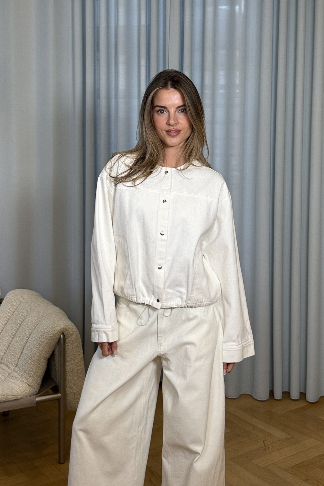 Modström - Princessmd Short Jacket 58700 - 598 - Vanilla Cream Blazere 