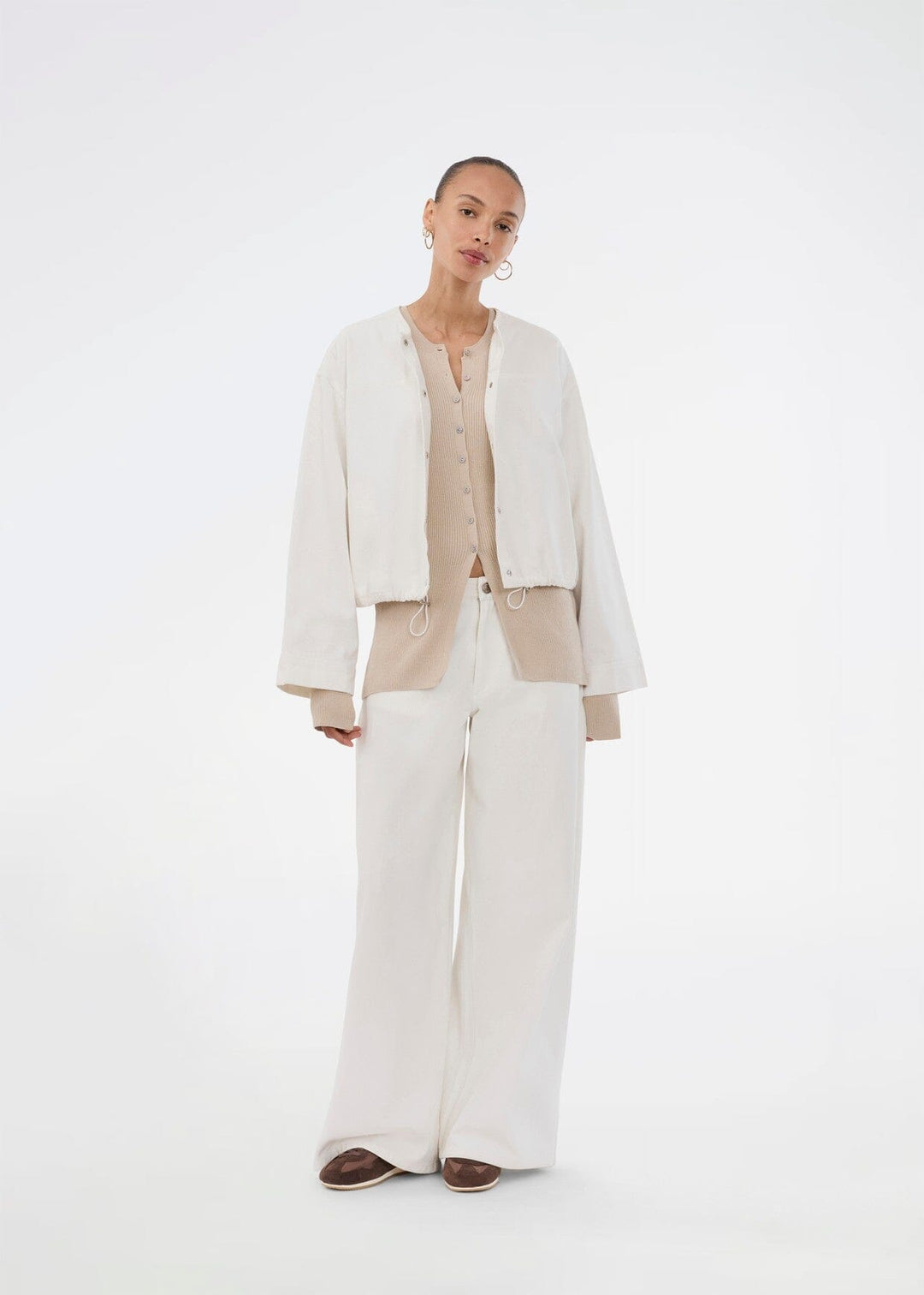 Modström - Princessmd Short Jacket 58700 - 598 - Vanilla Cream Blazere 