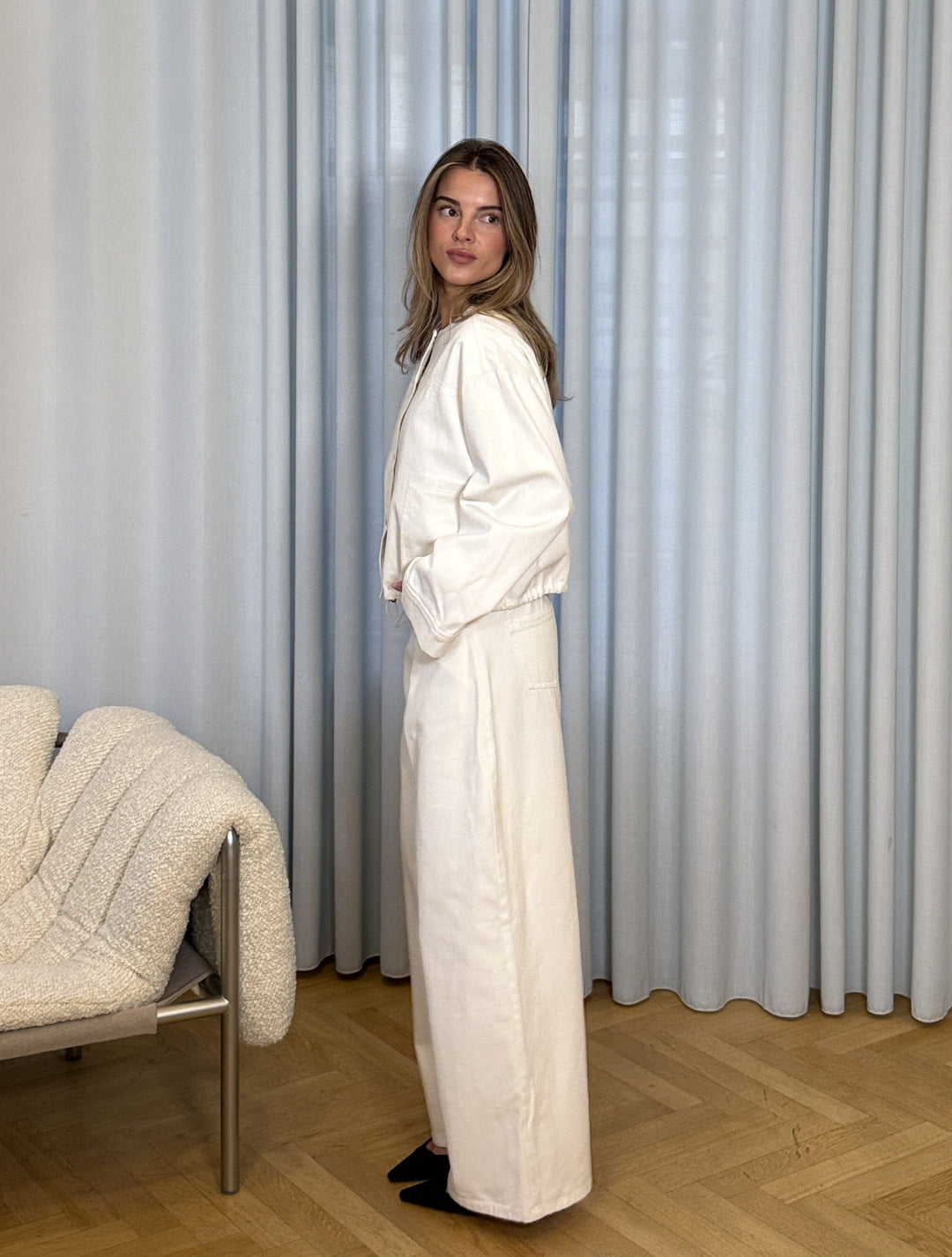 Modström - Princessmd Short Jacket 58700 - 598 - Vanilla Cream Blazere 