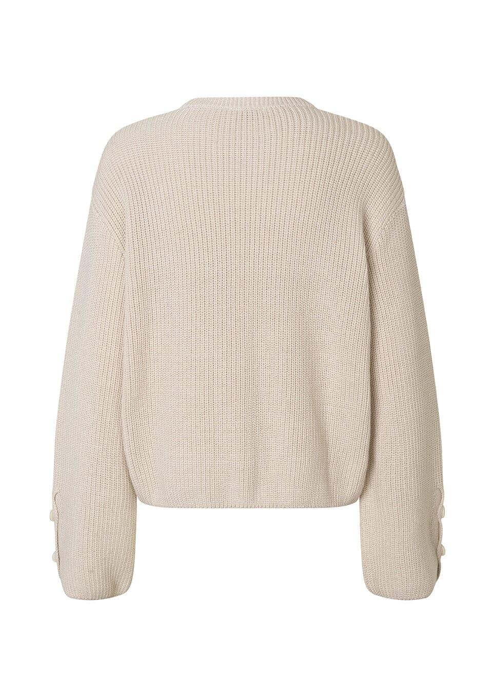 Modström - Rosemd O-Neck 58841 - 598 - Vanilla Cream