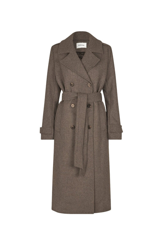 Modström - Shaymd Coat 56505 - 05529 - Chocolate Chip Melange