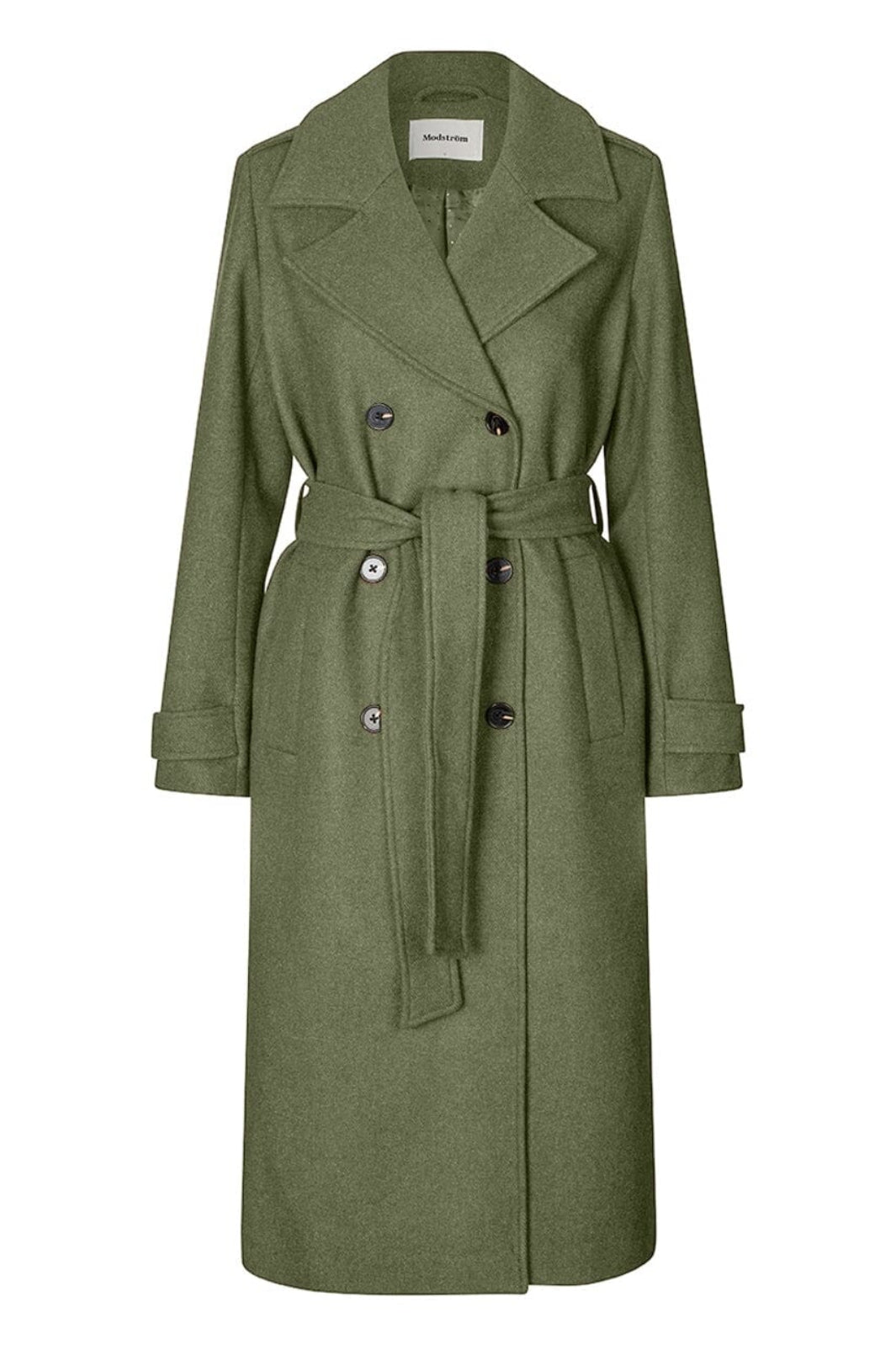 Modström - Shaymd Coat 56505 - 2201 - Army Dust