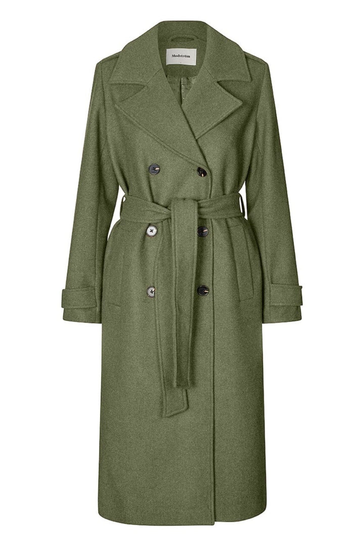 Modström - Shaymd Coat 56505 - 2201 - Army Dust